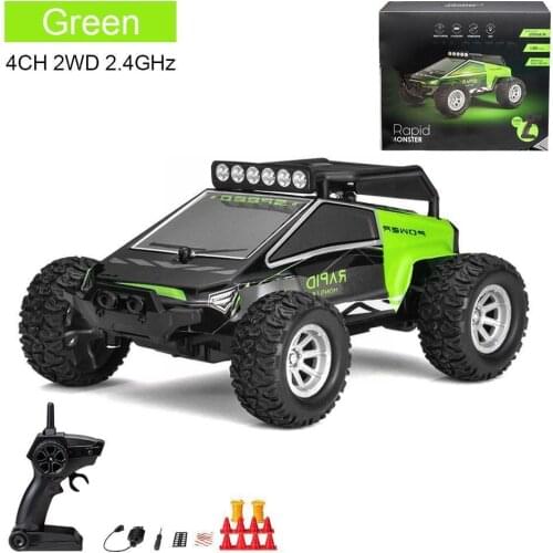 1:32 4CH 2WD 2.4GHz RC Car Mini Machine Radio Controll Model Car High Toys Speed Vehicle 20km/h Model Climbing Off-Road Car X7Y7
