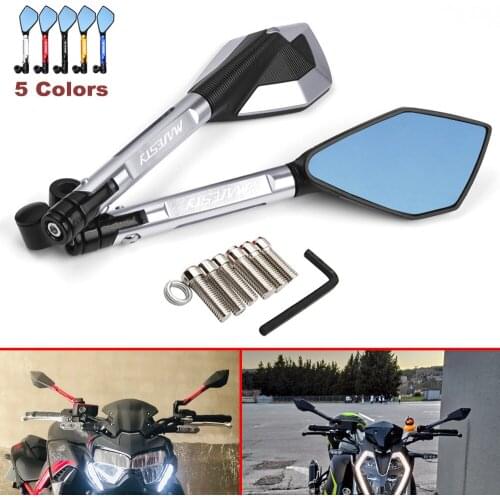 Newest Motorcycle Rearview Mirror CNC Aluminum View Side Mirrors For YAMAHA Majesty 400 Majesty400 2004-2011 2007 2008 2009