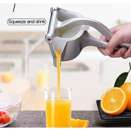 New Manual Juice Squeezer Aluminum Alloy Hand Pressure Juicer Pomegranate Orange Lemon Sugar Cane Juice Kitchen Fruit Tool