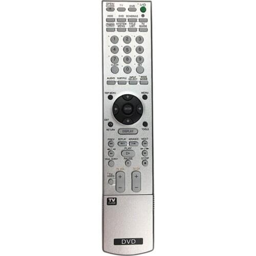 General Remote Control For Sony RDRHX715 RDR-HX715 RDR-HX710 RDR-HX715 RMT-D218A 147936111 Add DVD HDD Recorder