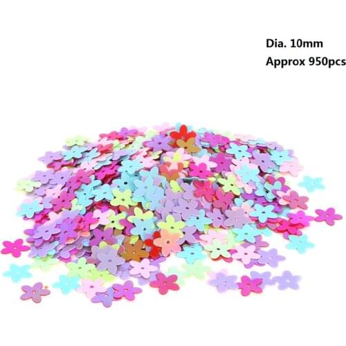 New Arrival 5/6/10/15mm 350-3200pcs Mixed color Loose Sequin For Clothing Accssory DIY Craft Scrapbooking Wedding Jewelry Making