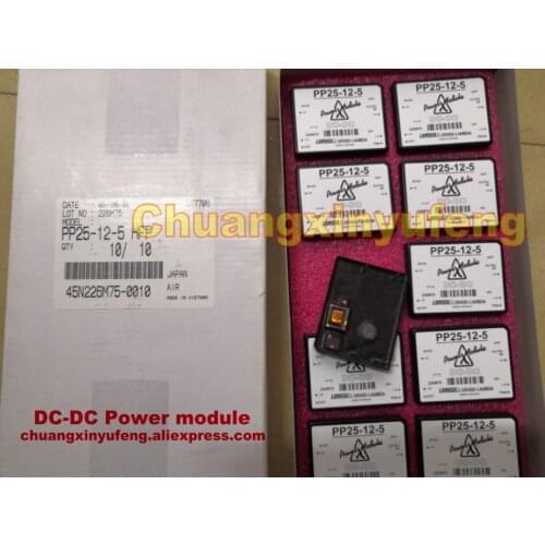 PP25-12-5 LAMBDA DC-DC Power module DC12V-5V20W4A isolated power supply module Dc module