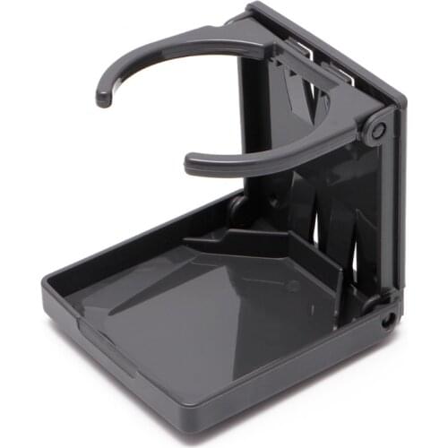 Q9QD Car Auto Boat Fishing Box Folding Drink Cup Can Bottle Holder Stand Mount New