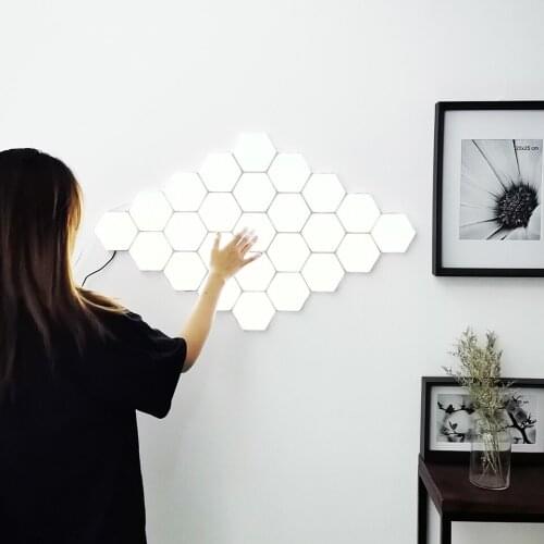Modern LED Night Light Helios Touch Modular Sensitive Lighting,Sensitive Lighting LED Night Light Magnetic Indoor Decoration