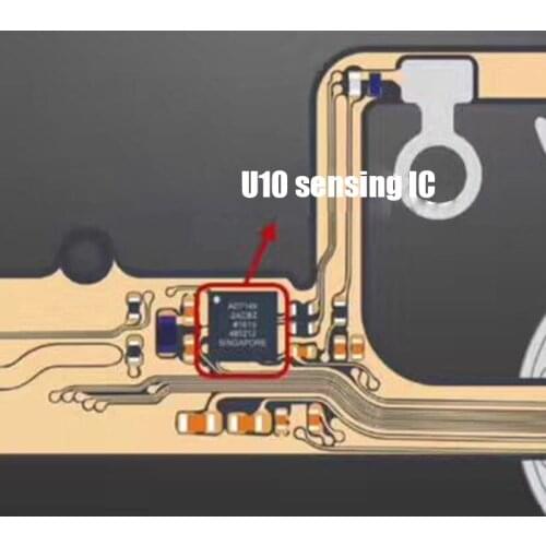 U10 Mobile phone Fingerprint IC For iPhone 7 7p Repair Fingerprint Return Problem