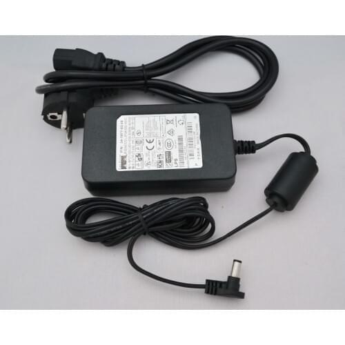 1PCS high quality Original 48V 0.38A Adapter AC Power Supply for cisco CP-PWR-CUBE-3 PSA18U-480 341-0081-02 +AC Cable