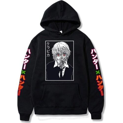 Hunter X Hunter Hoodie Woman 2021 Kurapika Harajuku Casual Hoodies Pullover
