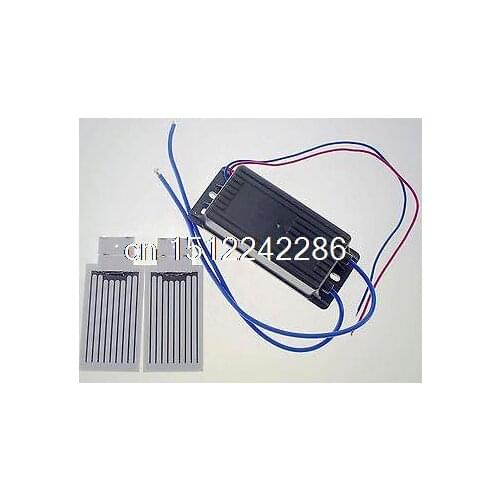 1PCS 12V 7000mg/h Ceramic Plate&2*Circuit Board Ozone Generator Air Purifier Kit