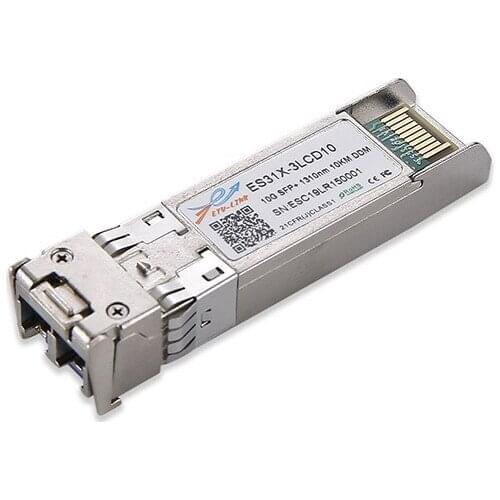 10 Gigabit Single-mode Optical Module SFP-10G-LR Cisco Huawei H3C Compatible 1310 nm 10KM Fiber Optical Transceiver