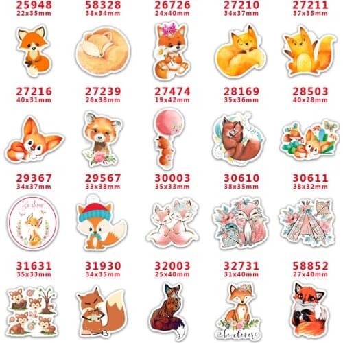 10 Pcs Cartoon Planar Resin Cabochons PR25948