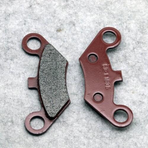 2 Pair Wear-Resisting Front Brake Pad For CFmoto CF500 500 CF600 600 X5 X6 X8 U5 ATV UTV Shineary
