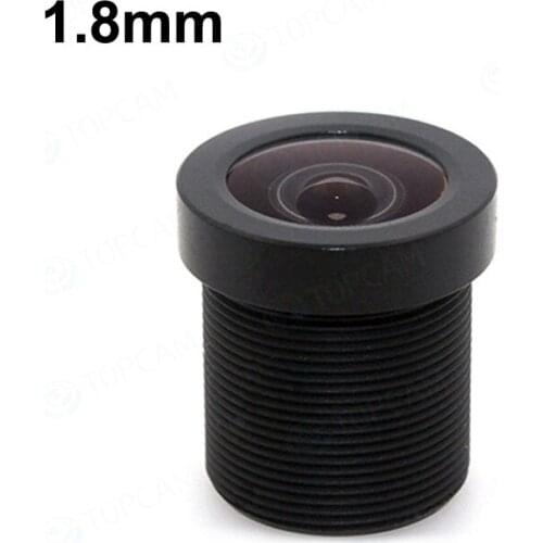 Free Shipping 1.8mm Lens 170D CCTV Board M12 For Security Camera