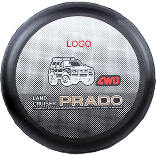 15"16" PVC tire cover Car spare wheel cover Spare tire cover for Prado suv jeeps tire cover