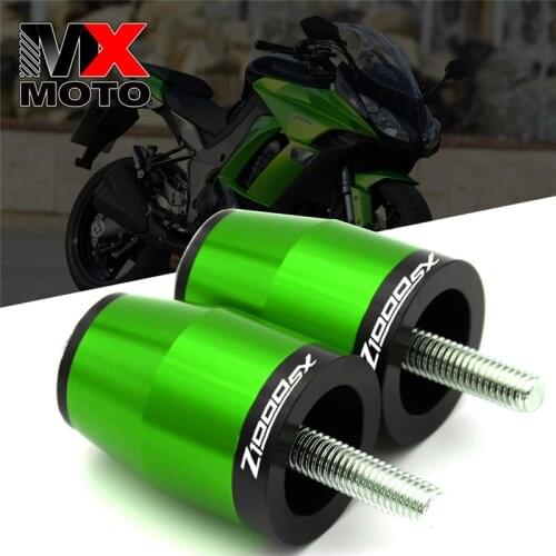 Suitable for Kawasaki Z1000/SX CNC aluminum alloy handlebar decorative plug, balanced terminal z1000sx handlebar shockproof, all