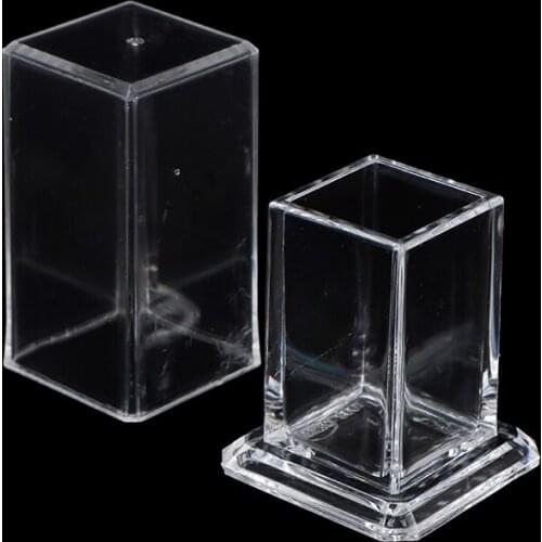 Toothpick Holder Toothpick Dispenser Storage Box Toothpick Bottle 1PCS Clear Toothpick Bottle