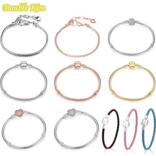 Double kim Snake Bracelets