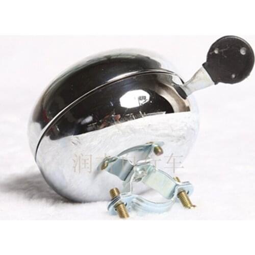 E0996 Vintage bicycle Vintage Bells Large bells sound very special Electroplating quality good