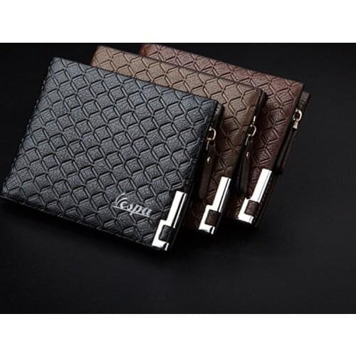 Short Style Wallet Top PU Leather Logo Bag Card Package Wallet Coin Bag For Vespa Motorcycle Styling Free Shipping