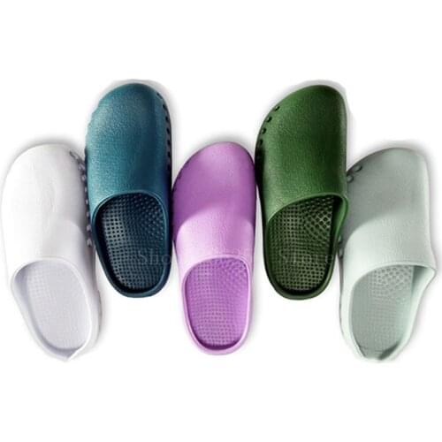 Lab Slippers EVA Surgical Slippers Men Women Clogs Non-slip Salon Uniform Sandal Shoes Work Wear Anti-slip slippers