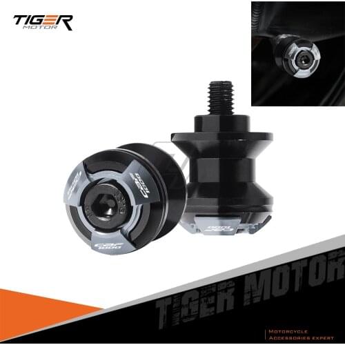 M8 For Honda CBF1000 2006-2011 CBF1000F 2010-2016 Motorcycle Accessories Swingarm Spools Slider Stand Screws