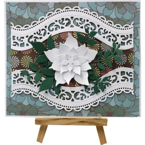 Lace Edge Metal Cutting Dies Stencils for DIY Scrapbooking/photo album Decorative Embossing DIY Paper Cards