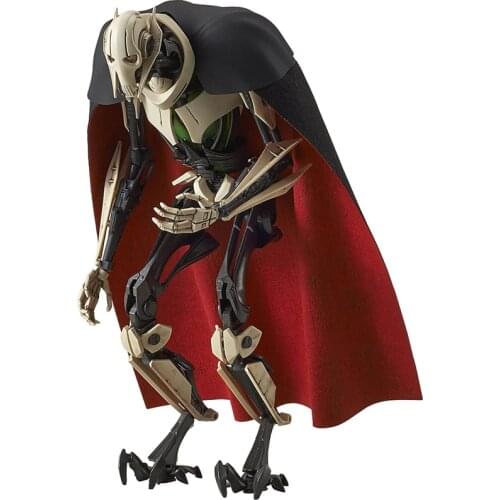 Bandai Star Wars General Grievous 1/12 Scale Plastic Model Kit toys for children