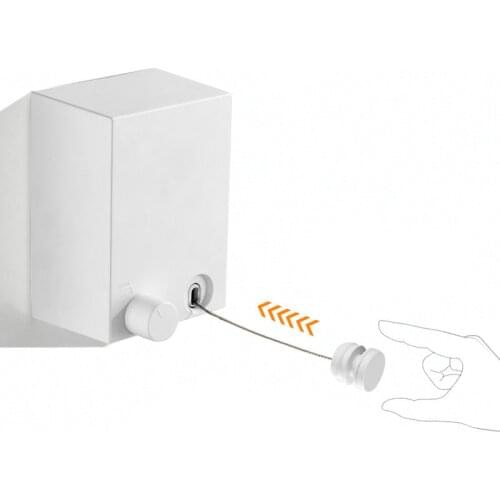 Invisible Tendedero Ropa Wall Hanger Retractable Clothesline Clothes Dryer Indoor Clothes Hanger Magic Drying Rack Clothes Line