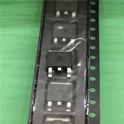 Original 100% 10PCS/LOT SUD40N06-25L 40N06 40N06-25L DPAK TO252 SMD transistor MOS field effect transistor Free Shipping