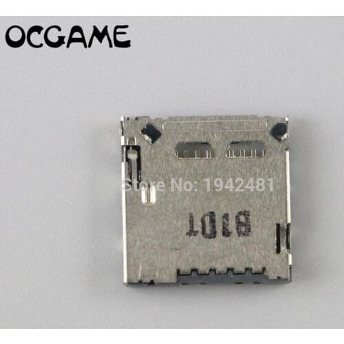OCGAME Original Card Slot Socket SD Card Reader For PSV 1000 PSV 2000 PS VITA Repair Part Used