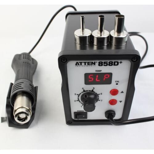 Hot Air Blower SMD Soldering Rework Station 220V 700W 858D