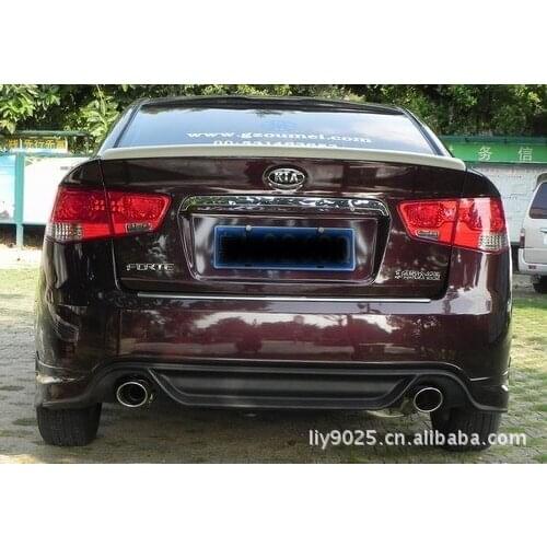 Suitable for 09-13 Kia Freddy Size Surround Singapore Car Modification Kit Front and Rear Lip Side Skirt