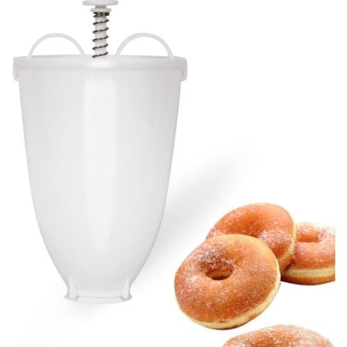 Doughnut Mold Easy Portable Donut Maker Manual Waffle Iron Tool Baking Supplies Kitchen Tools Pastry Cake Bakeware Waffle Mold