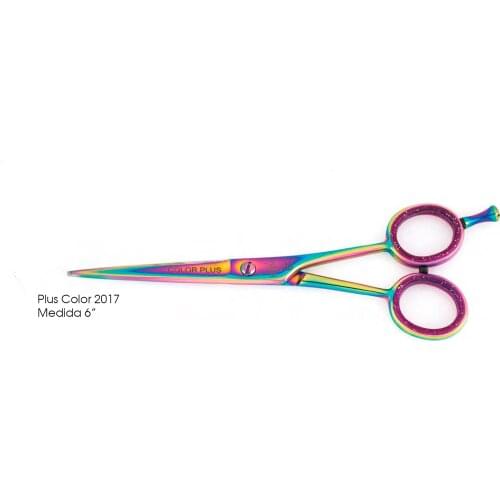 Professional Hairdressing Scissors JEWEL PLUSCOLOR 2017 6 inches