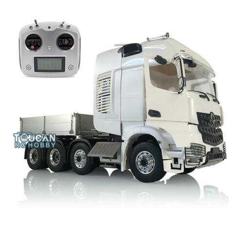 RC LESU 1/14 Metal Chassis Equipment Rack Radio ESC Truck Hopper Hercul Cabin THZH0763-SMT4