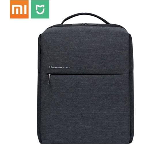 Original XiaomI Mi Backpack 2 Urban Life Style Shoulders Bag Rucksack Daypack School Bag Duffel Bag Fits 14 inch Laptop portable
