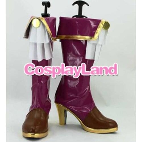 Customize Boots Love Live ! Toujou Nozomi Hight Heel Cosplay Boots Cosplay Costume Anime Party Shoes