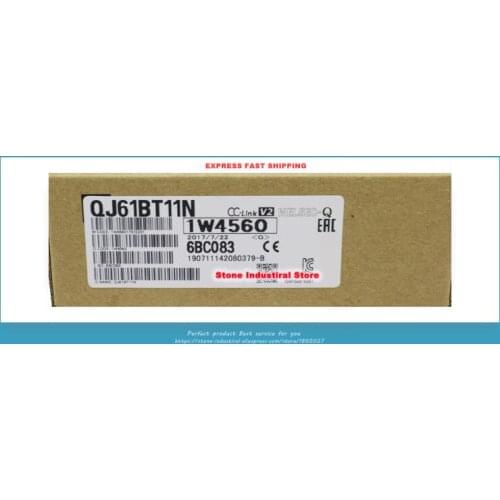 Q Series QJ61BT11N QJ71C24N QJ71C24N-R2 QJ71C24N-R4 QJ71E71 QJ71E71-100 QJ71BR11 QJ71BR15 New In Boxed
