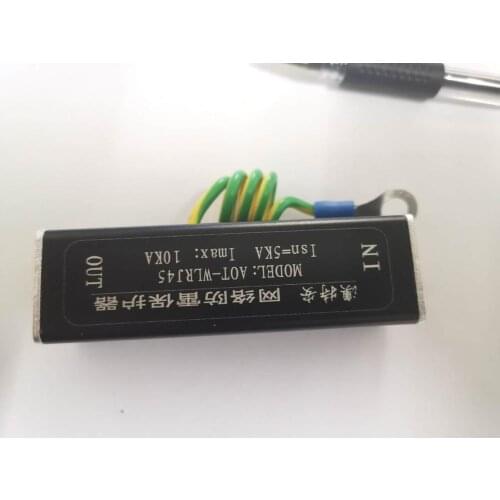 Network camera lightning protection network monitoring equipment lightning protection surge protection RJ45