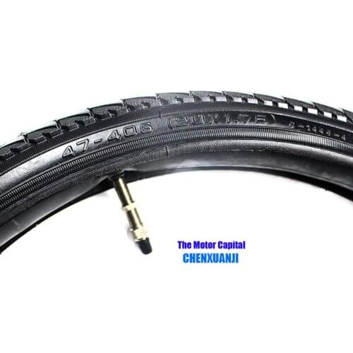 20 Inches for MTB Bikes Tires tubes 20x1.75 Road Cycling Bicycle Tyres inner tubes 20*1.75 Electric bicycle Tire