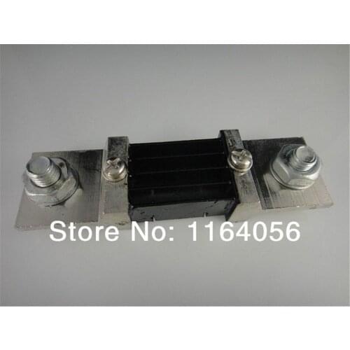 Shunt Resistor for 500A 75mV Current Meter Ammeter
