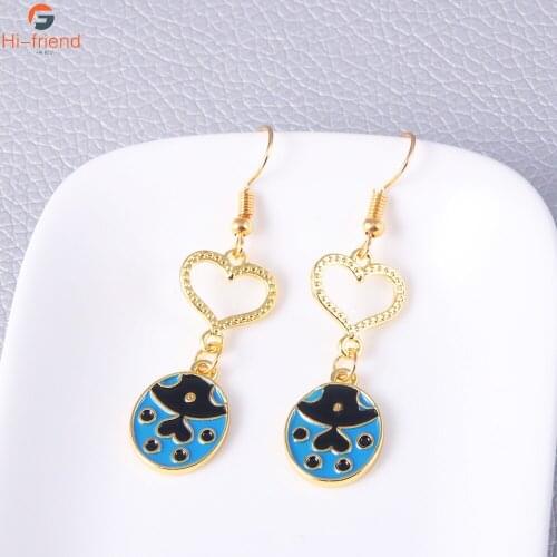 SONGCHANGJEWELRY Women's Gold Earrings