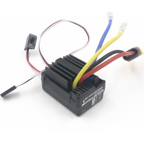 Brand New WP 1040 60A BQ6021 Brushed ESC Controller Waterproof For Hobbywing Quicrun RC Car Motor