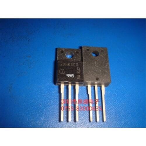 SPP20N65C3 20N65 TO-220F