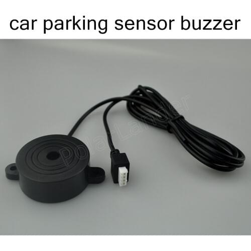 Car Parking Sensor Kit Auto Reverse Backup Radar Parking System Warning buzzer 12V best selling radar accessory