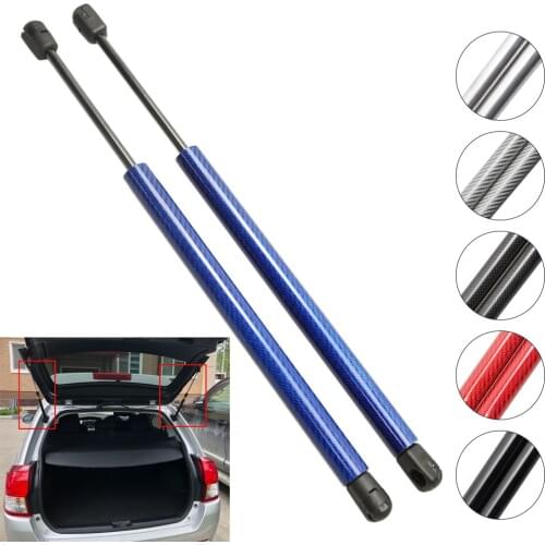 Carbon fiber for 2012–2020 toyota Corolla Fielder E160 wagon AUTO Rear Trunk Tailgate boot Lift Supports Gas Struts dampers