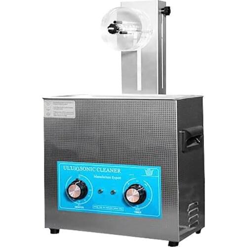 Ultrasonic LP Vinyl Record Cleaning Machine Liftable Professional 304 Stainless Steel Waterproof 35KHZ Ultrasonic Cleaner 220W
