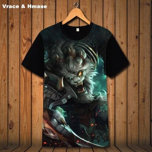 Vrace & Hmase Short Sleeve T-shirts For Men