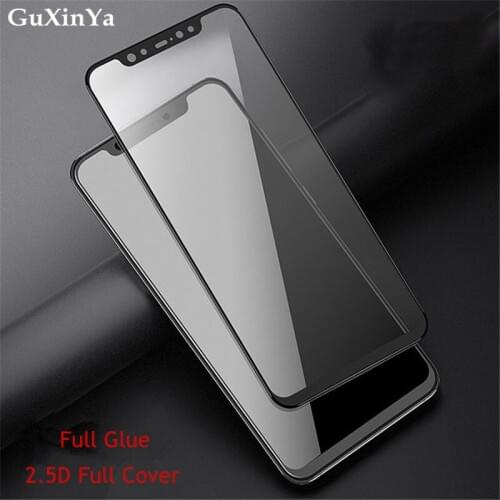 Screen Protector Xiaomi Redmi Note 6 Pro Glass Full Glue Tempered Glass For Xiaomi Redmi Note 6 Pro Full Cover Glass Redmi Note6