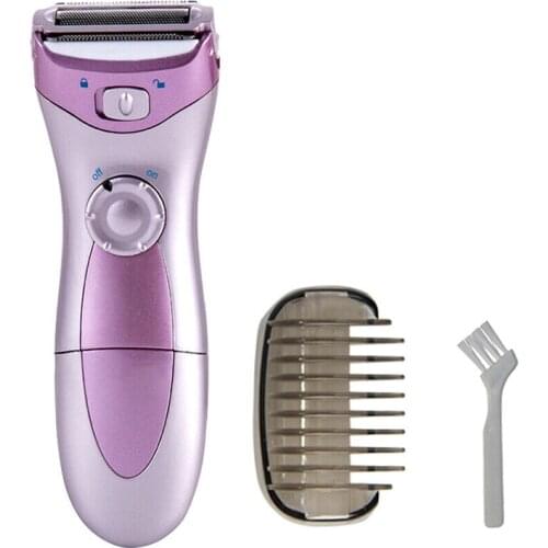 Ladies Women Electric Hair Shaver Bikini Legs Underarm Body Face Trimmer Hair Cutting Trimming Device 3W Waterproof