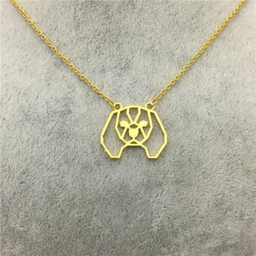 Dropship Fashion Cute Cavalier King Charles Spaniel Necklace Dog Pendant Pet Puppy Jewelry women necklace gift silver gold color